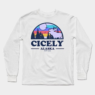 Cicely Alaska Long Sleeve T-Shirt